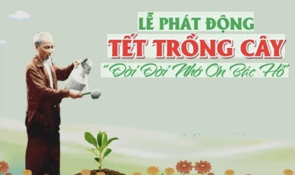 LỄ PHÁT ĐỘNG TẾT TRỒNG CÂY "ĐỜI ĐỜI NHỚ ƠN BÁC HỒ" XUÂN BÍNH NGỌ 2026.